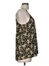 Volcom 100% Viscose Yellow Sleeveless Blouse Size M - photo 4