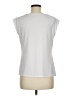 Grace Silver Sleeveless T-Shirt Size M - photo 2
