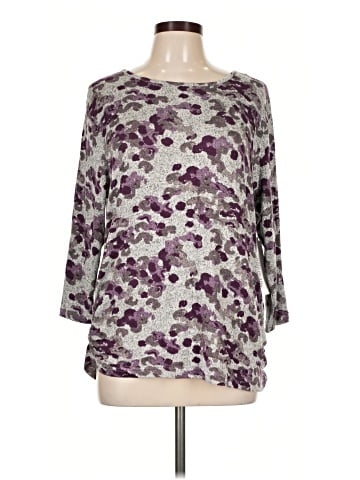 Bonnie Evans 3/4 Sleeve T-Shirt (view 1)