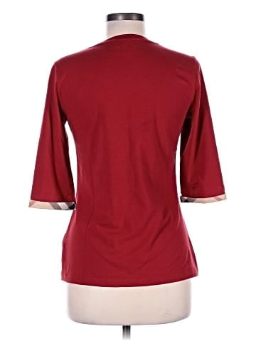 Burberry 3/4 Sleeve T-Shirt (view 2)