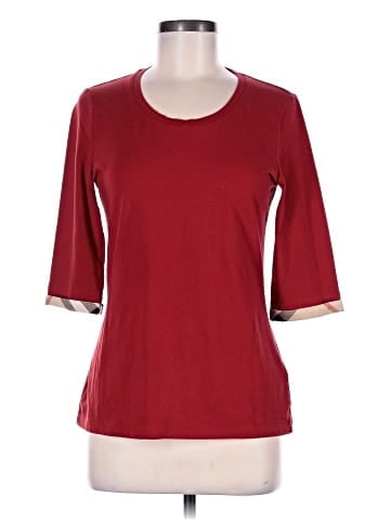 Burberry 3/4 Sleeve T-Shirt (view 1)