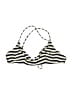 J.Crew Stripes Ivory Swimsuit Top Size M - photo 1