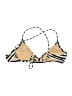 J.Crew Stripes Ivory Swimsuit Top Size M - photo 2