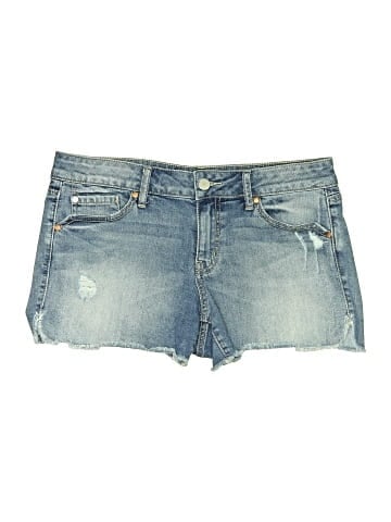 Level 99 Denim Shorts (view 1)