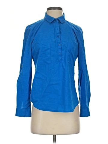 Harve Benard Long Sleeve Blouse (view 1)