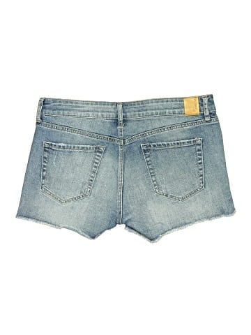 Level 99 Denim Shorts (view 2)