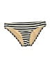 J.Crew Stripes Gold Swimsuit Bottoms Size XS - photo 1