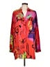 ETRO Print Orange Long Sleeve Blouse Size EU (IT) 48 / US 12 - photo 1