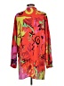 ETRO Print Orange Long Sleeve Blouse Size EU (IT) 48 / US 12 - photo 2
