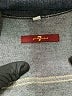 7 For All Mankind Blue Denim Jacket Size S - photo 6