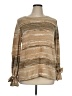 St. John's Bay 100% Acrylic Tan Pullover Sweater Size XL - photo 1