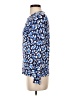 J. McLaughlin Animal Print Blue Pullover Sweater Size S - photo 5