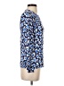J. McLaughlin Animal Print Blue Pullover Sweater Size S - photo 4