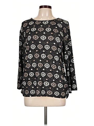 Bonnie Evans 3/4 Sleeve T-Shirt (view 1)
