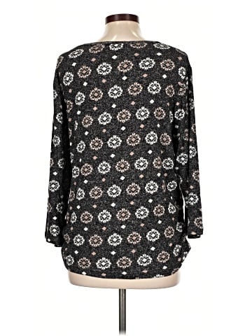 Bonnie Evans 3/4 Sleeve T-Shirt (view 2)