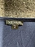 Venus 100% Nylon Black Sleeveless Blouse Size M - photo 7