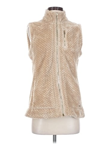 Calvin Klein Faux Fur Vest (view 1)