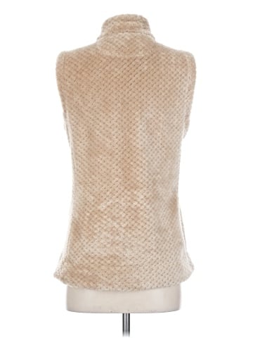 Calvin Klein Faux Fur Vest (view 2)