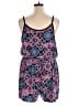 Bobbie Brooks Paisley Pink Romper Size 2X - photo 2