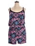 Bobbie Brooks Paisley Pink Romper Size 2X - photo 1
