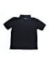 IZOD 100% Polyester Black Short Sleeve Polo Size M (kids) - photo 1