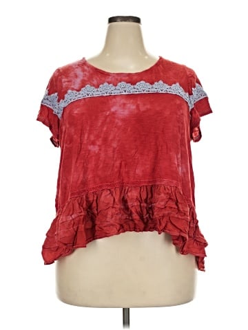 Crown & Ivy Short Sleeve Top (view 1)