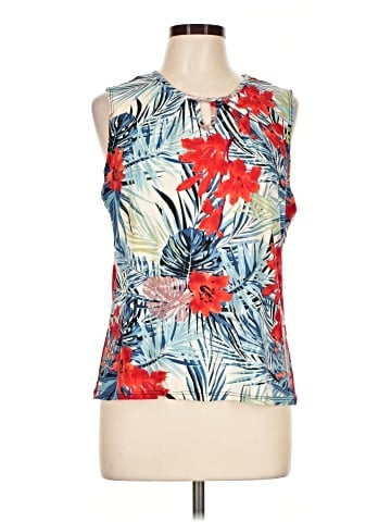 Pat Rego Sleeveless Blouse (view 1)