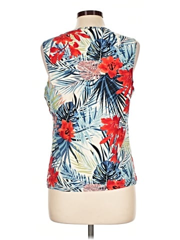 Pat Rego Sleeveless Blouse (view 2)