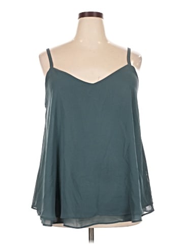 Torrid Sleeveless Blouse (view 1)