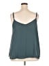 Torrid 100% Polyester Teal Sleeveless Blouse Size 2X Plus (2) - photo 2