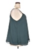 Torrid 100% Polyester Teal Sleeveless Blouse Size 2X Plus (2) - photo 4