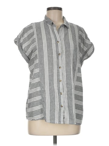 Caffé Marrakesh Short Sleeve Blouse (view 1)