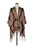 Just Jamie Plaid Brown Tan Wrap One size - photo 1