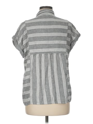 Caffé Marrakesh Short Sleeve Blouse (view 2)