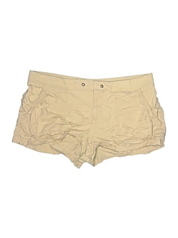 a.n.a. A New Approach Khaki Shorts (view 1)