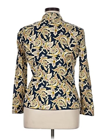 Adrianna Papell Silk Blazer (view 2)