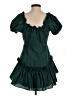 LoveShackFancy 100% Polyester Green Cocktail Dress Size 4 - photo 2