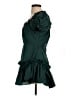 LoveShackFancy 100% Polyester Green Cocktail Dress Size 4 - photo 5