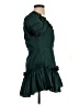 LoveShackFancy 100% Polyester Green Cocktail Dress Size 4 - photo 4
