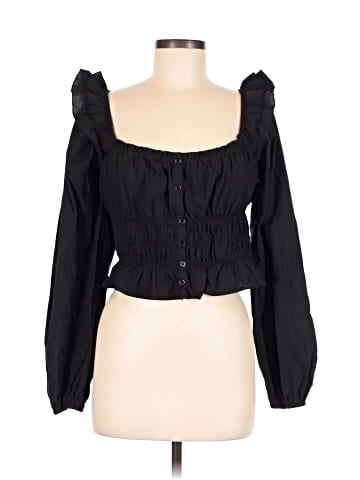 Le Lis Long Sleeve Blouse (view 1)