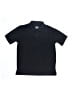 IZOD 100% Polyester Black Short Sleeve Polo Size M (kids) - photo 1
