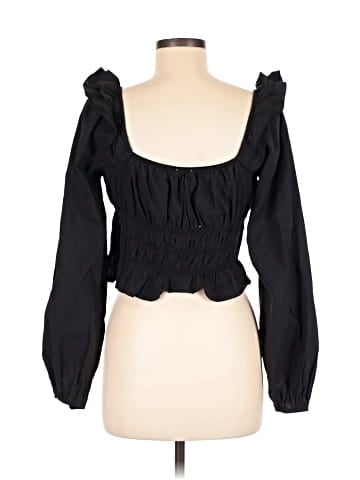 Le Lis Long Sleeve Blouse (view 2)