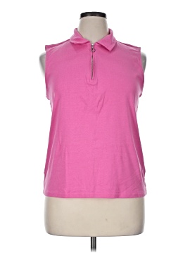 Rafaella Sleeveless Polo (view 1)