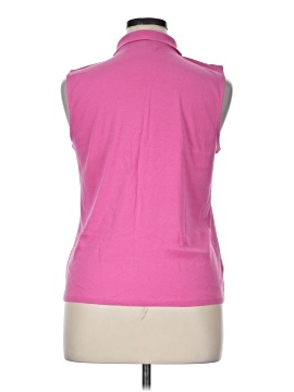 Rafaella Sleeveless Polo (view 2)