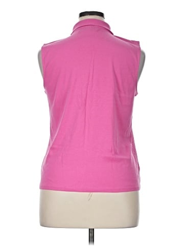 Rafaella Sleeveless Polo (view 2)