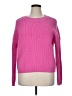 No Boundaries 100% Polyester Solid Pink Pullover Sweater Size XL - photo 1