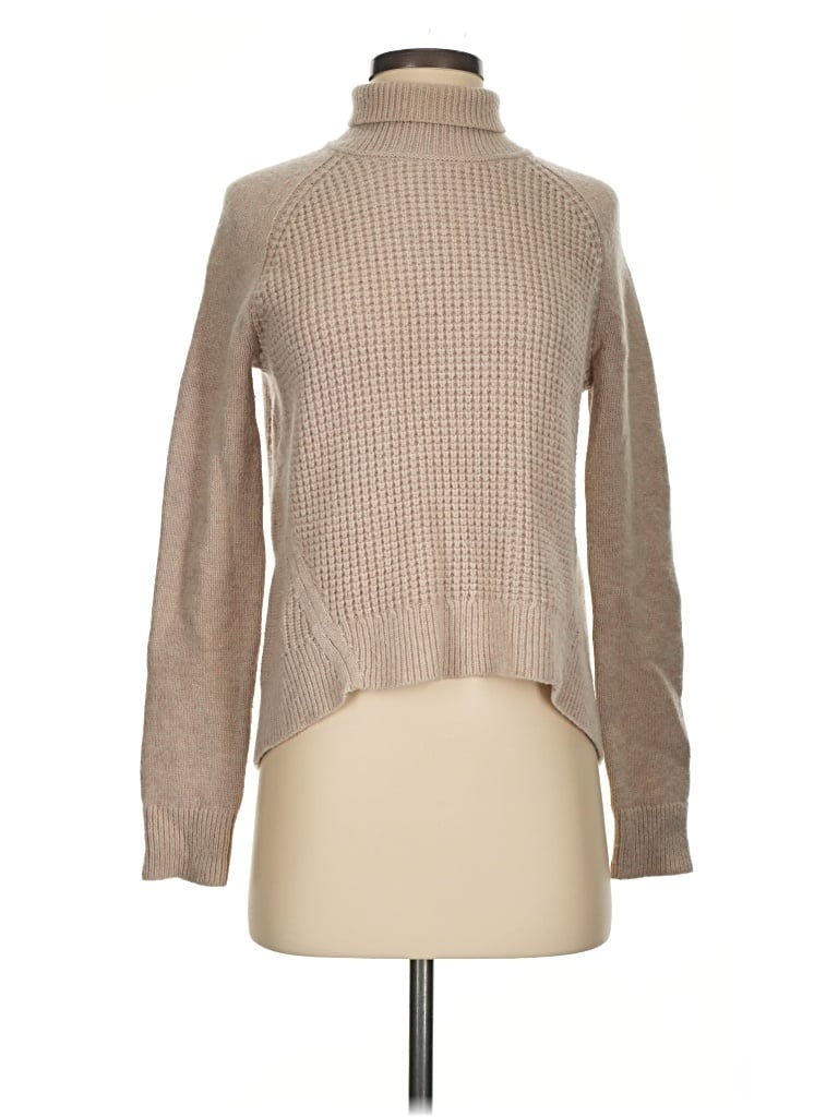 Pre-owned Allsaints Pullover Sweater In Tan