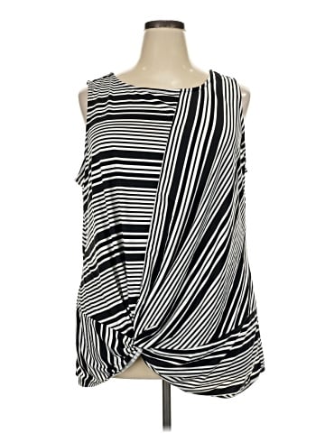 Truth + Style Sleeveless Blouse (view 1)