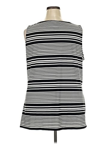 Truth + Style Sleeveless Blouse (view 2)