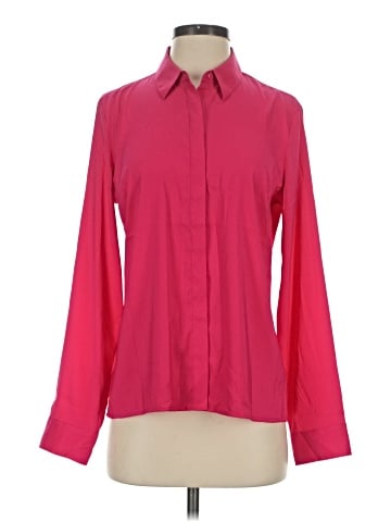 Express Long Sleeve Blouse (view 1)